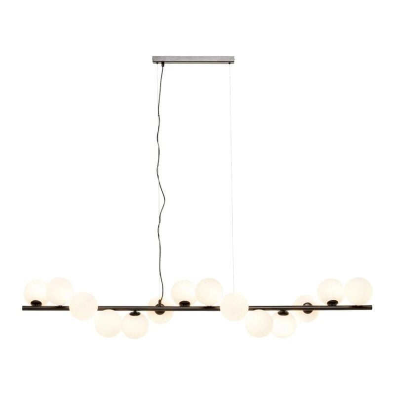 Kare Scala loftljós milky svart 150cm - Image 1