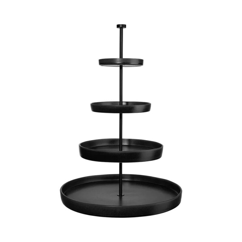 ASA kökudiskur 4 hæðir 61 cm svartur - Image 1