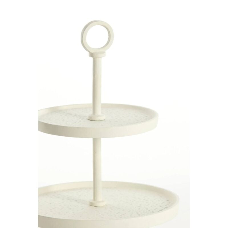 Light&Living Lutek kökudiskur 3ja hæða beige - Image 2