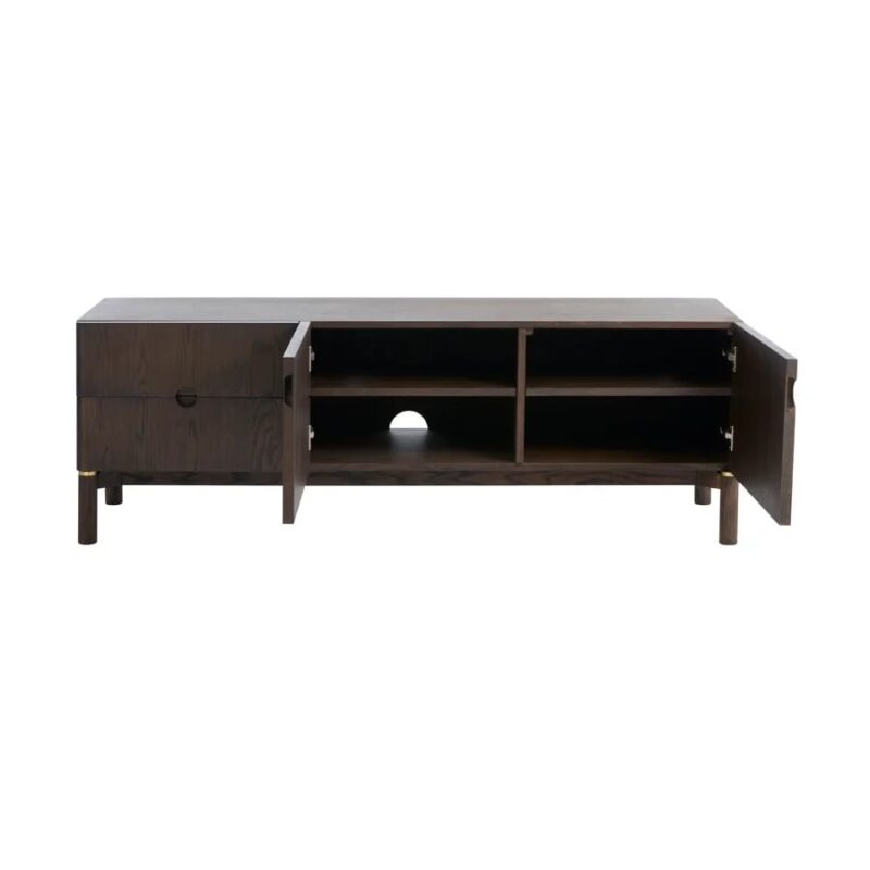 Arun sjónvarpsskenkur espresso 160cm - Image 4