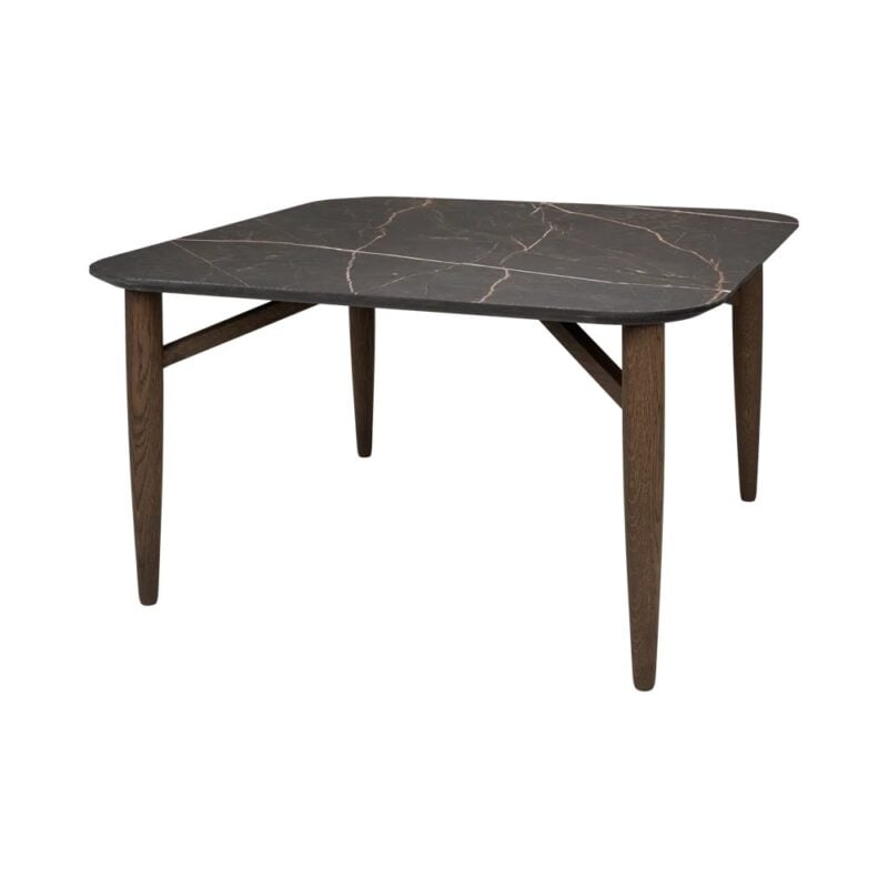 Katrine sófaborð 80x80 MDF Thunder - Image 1