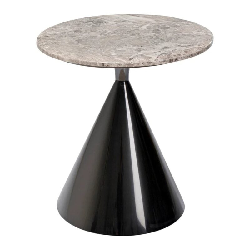 Kare Rita hliðarborð svart 50cm - Image 1