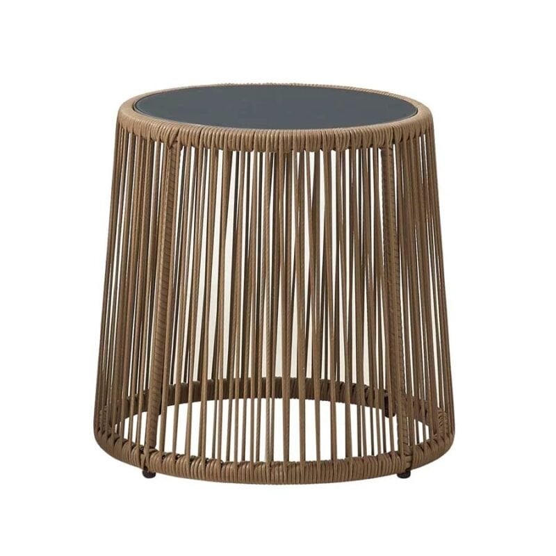 Kare Tanzania hliðarborð Ø49cm - Image 1