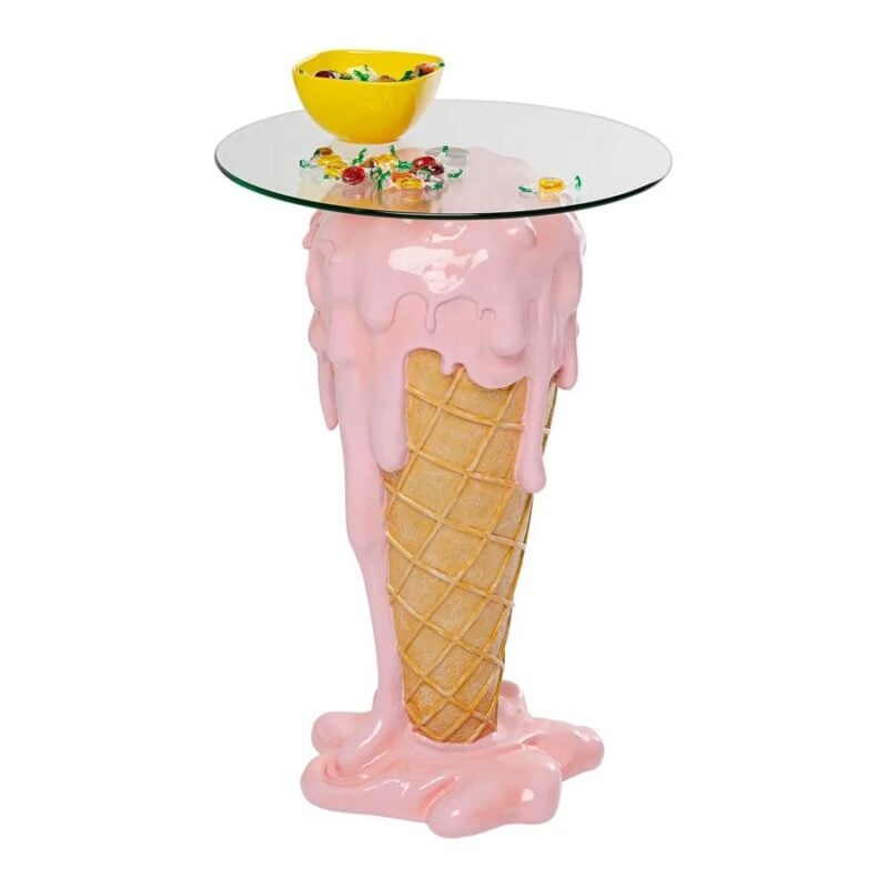 Kare Ice cream hliðarborð Ø48cm - Image 8