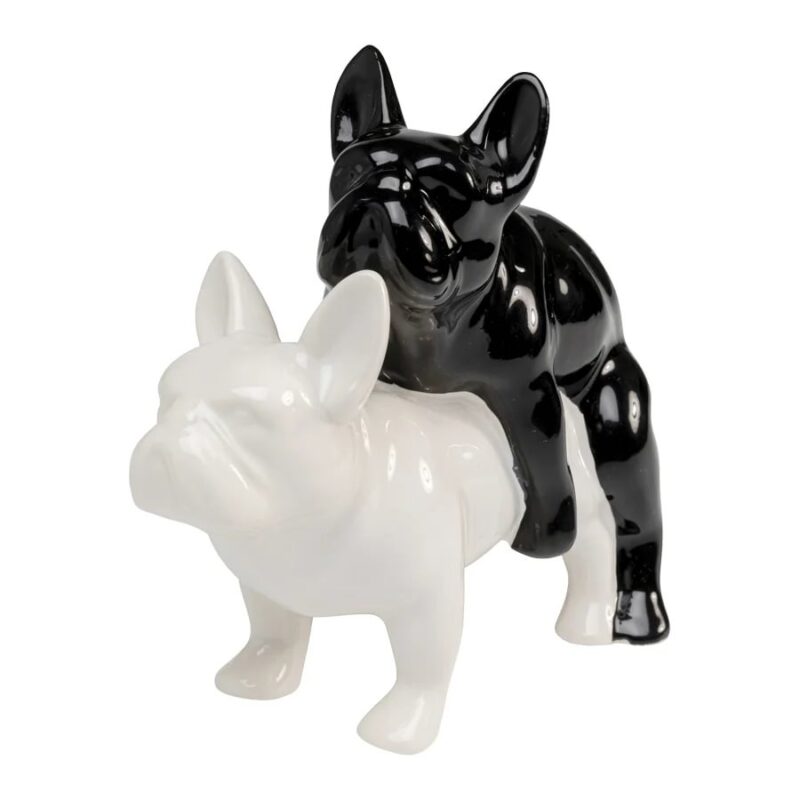 Kare Love dogs stytta hvít/svört - Image 1
