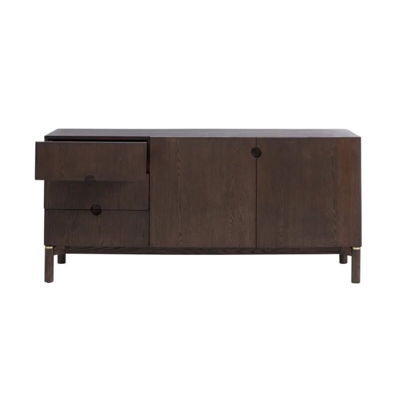 Arun skenkur espresso 160cm - Image 6