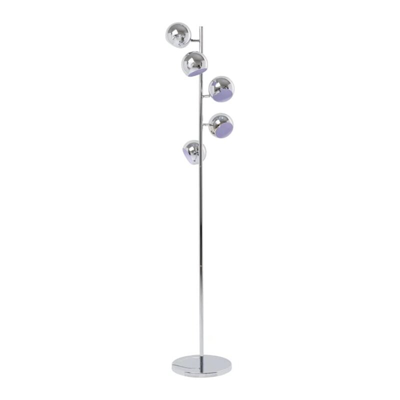Kare Calotta gólflampi króm m/5 kúplum - Image 1
