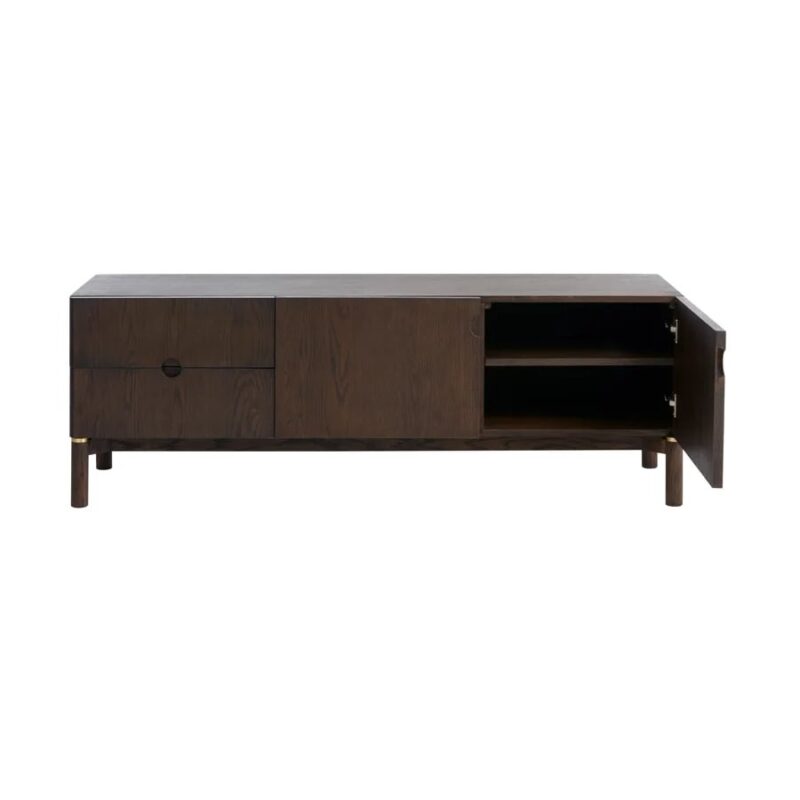 Arun sjónvarpsskenkur espresso 160cm - Image 5