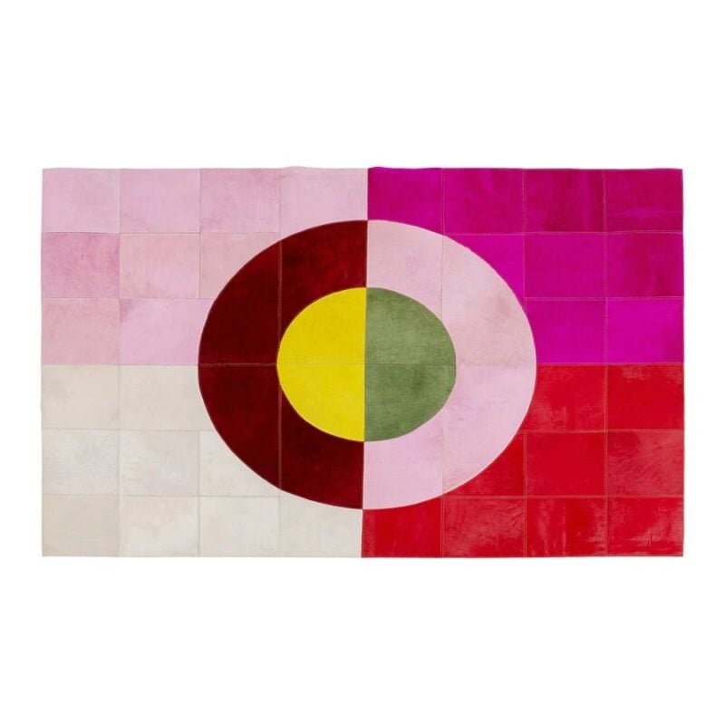 Kare Central circle motta 170x240cm - Image 1