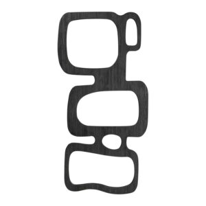 Kare Art Shapes spegill