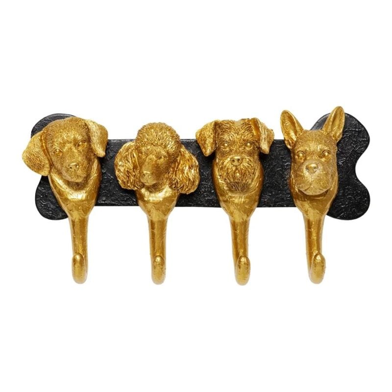 Kare Dog family snagabretti gyllt 31cm - Image 1