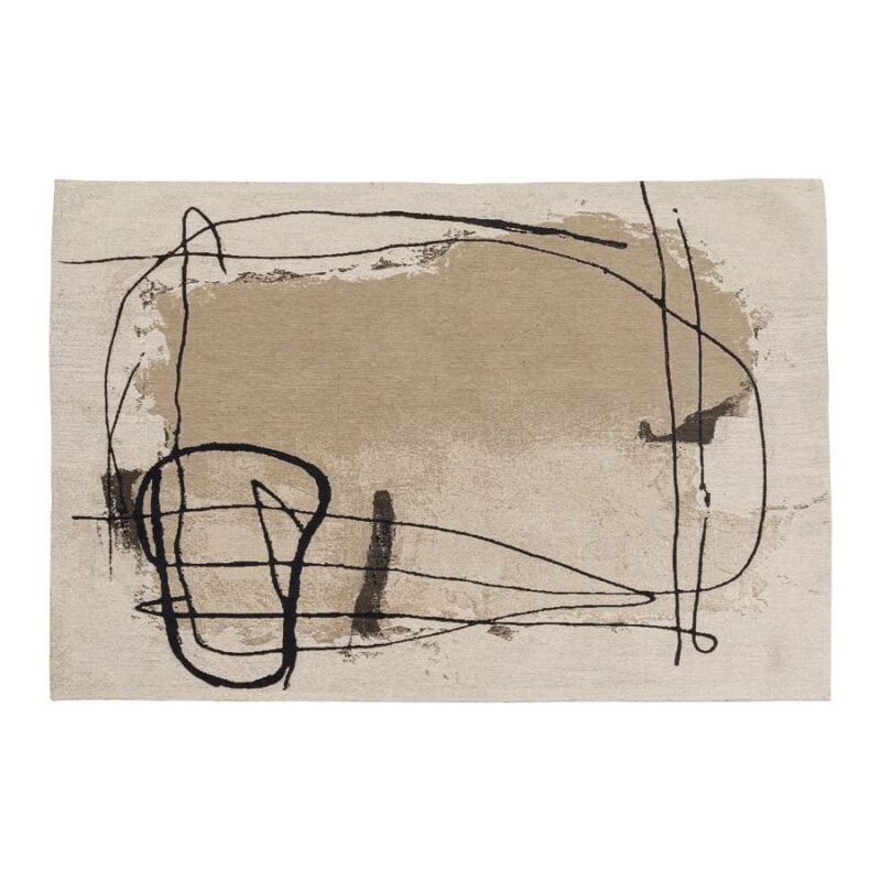 Kare Dust Grey gólfmotta 170x240 - Image 1