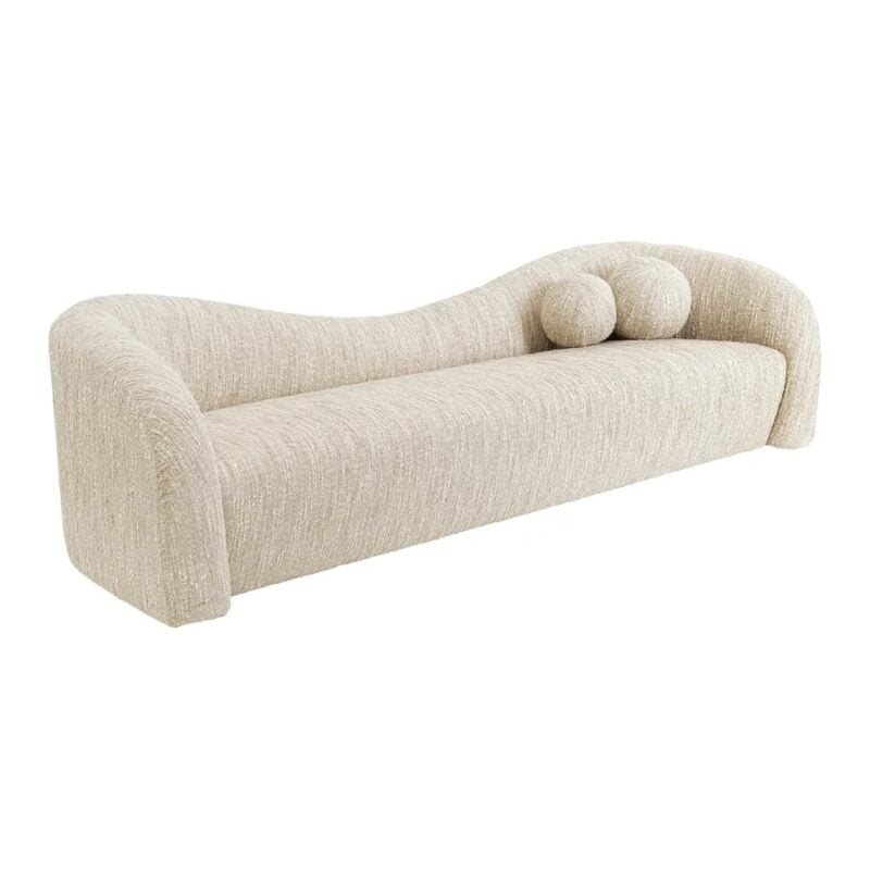 Kare Livia 3ja sæta sófi Melange Cream - Image 5