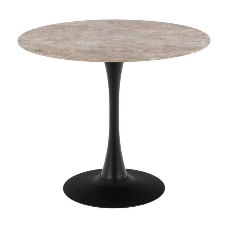 Malta eldhúsborð Þ:90 cm brún keramik plata - Image 1