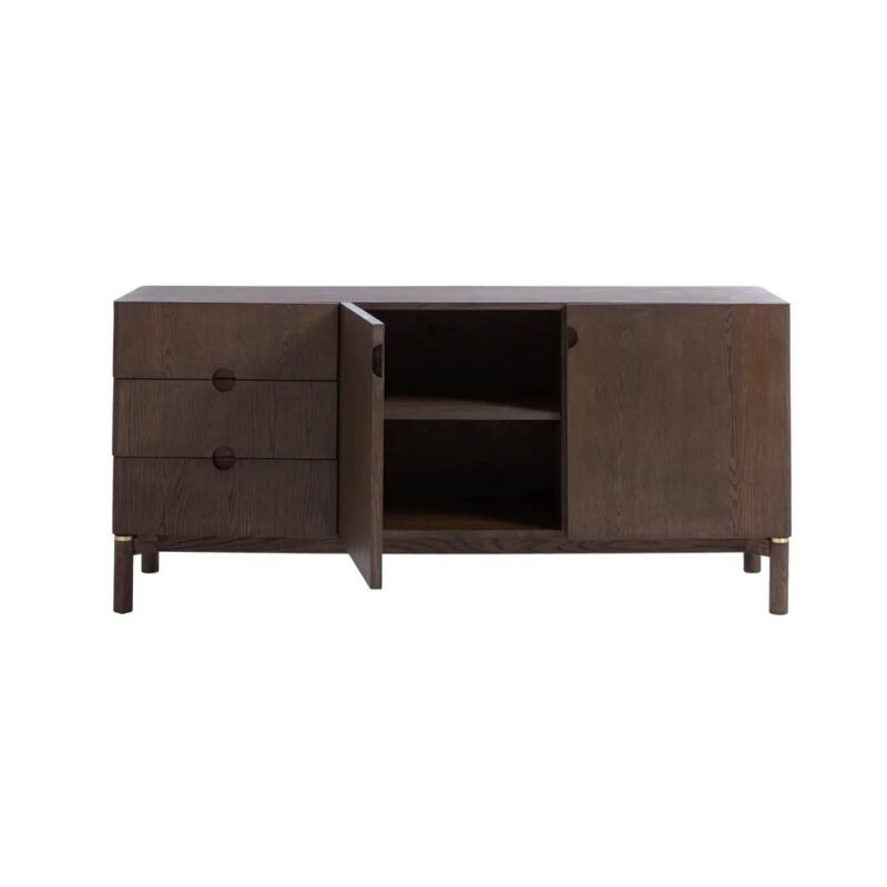 Arun skenkur espresso 160cm - Image 4