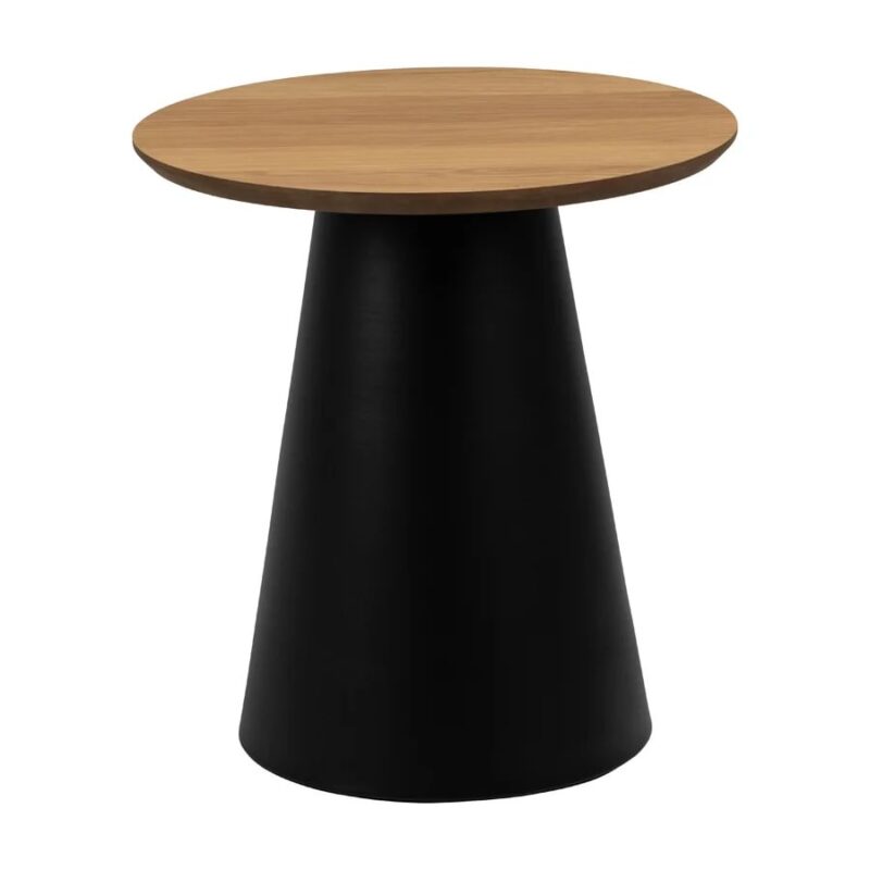 Soli sófaborð 45 svart/eikarspónn - Image 3