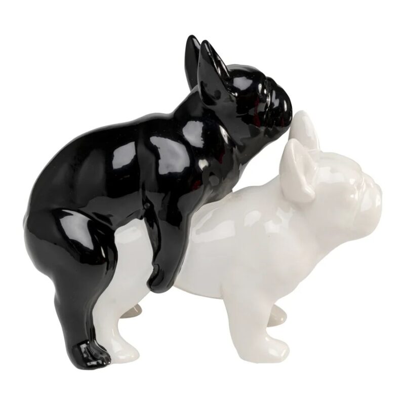 Kare Love dogs stytta hvít/svört - Image 4