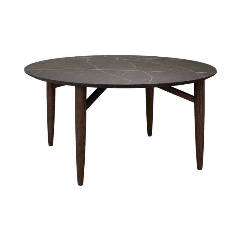 Katrine sófaborð 90 MDF Thunder - Image 1