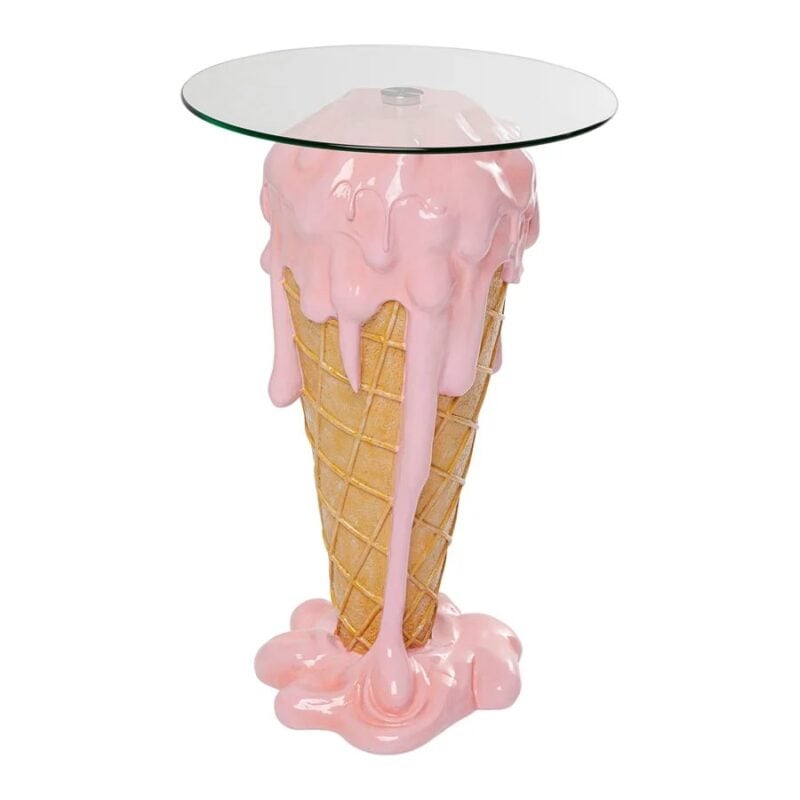 Kare Ice cream hliðarborð Ø48cm - Image 7