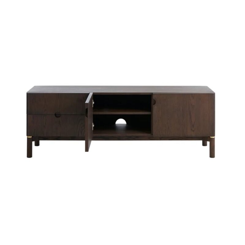 Arun sjónvarpsskenkur espresso 160cm - Image 3
