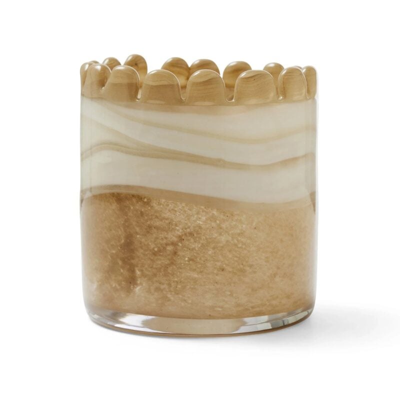 Jakobsdals Dolce kertaglas honey 10,5x11,5cm - Image 1