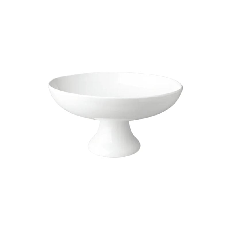 ASA skál á fæti Ø14cm hvít - Image 1