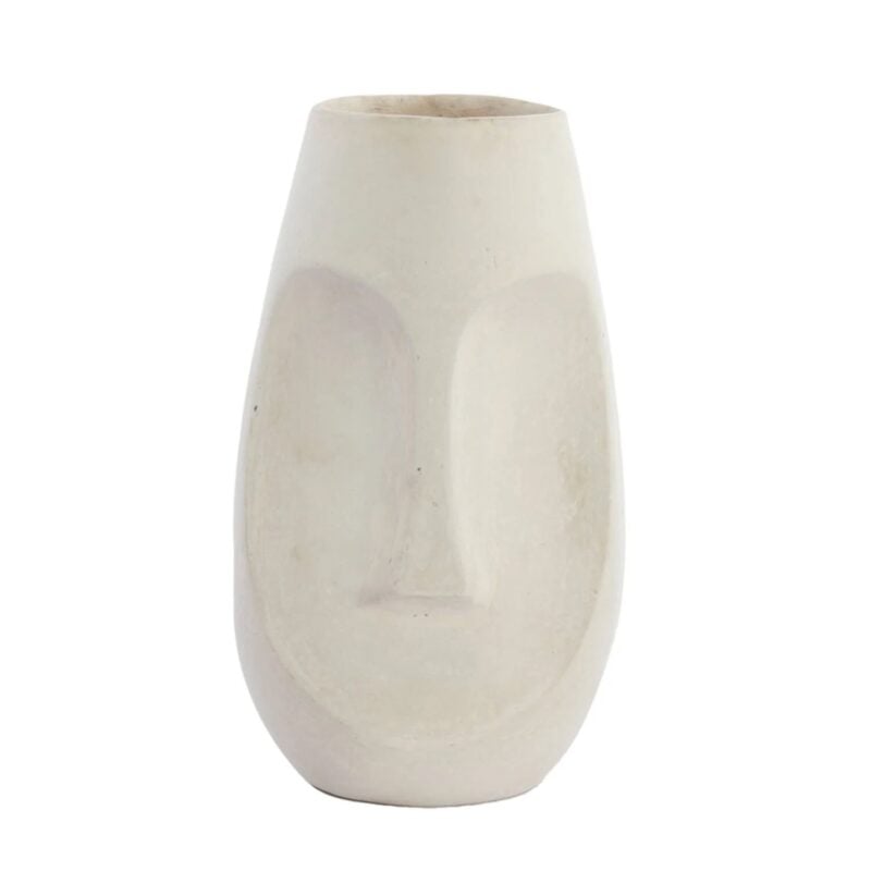 Light&Living Face vasi natural 36cm - Image 1