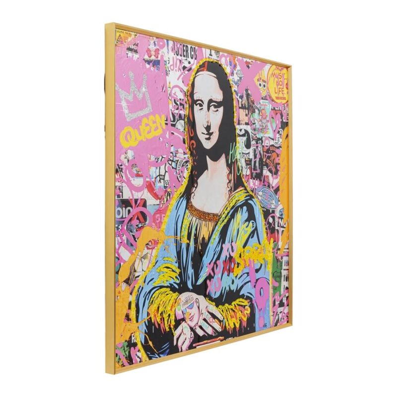 Kare La Viva Woman mynd 100x100cm - Image 6