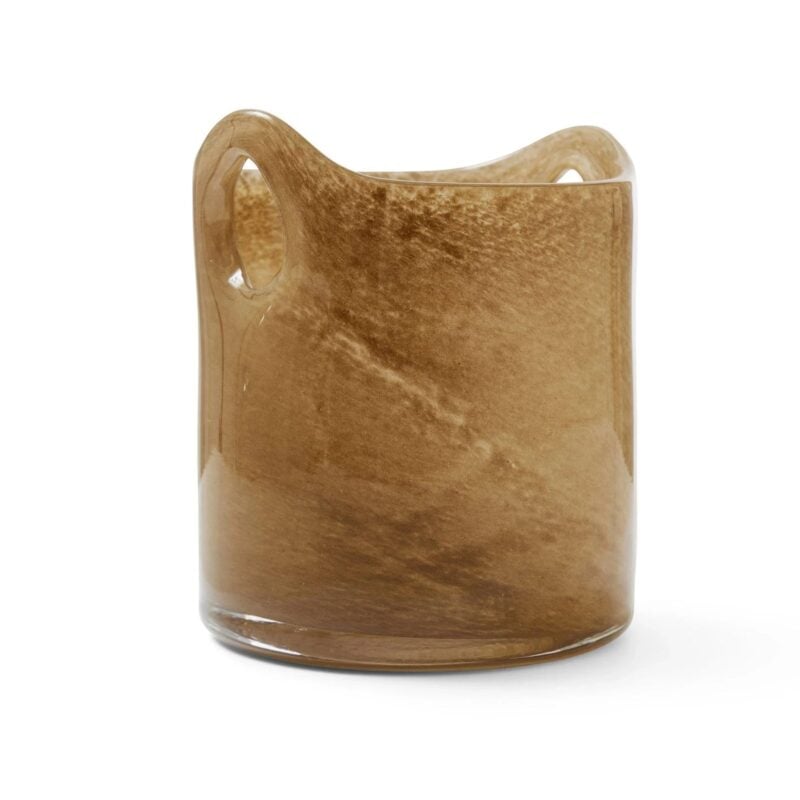 Jakobsdals Buco kerstaglas gyllt 12x14,5cm - Image 1