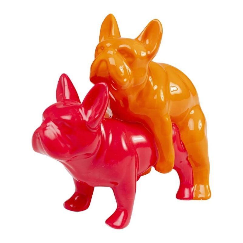 Kare Love dogs stytta bleik/appelsínugul - Image 4