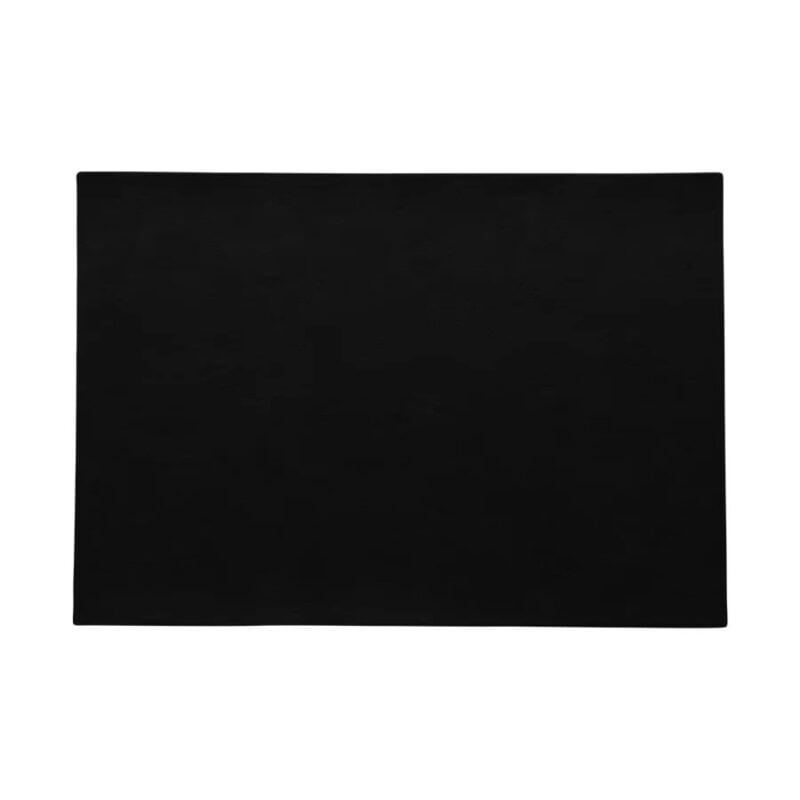 ASA diskamotta svört vegan leður 46x33cm - Image 1