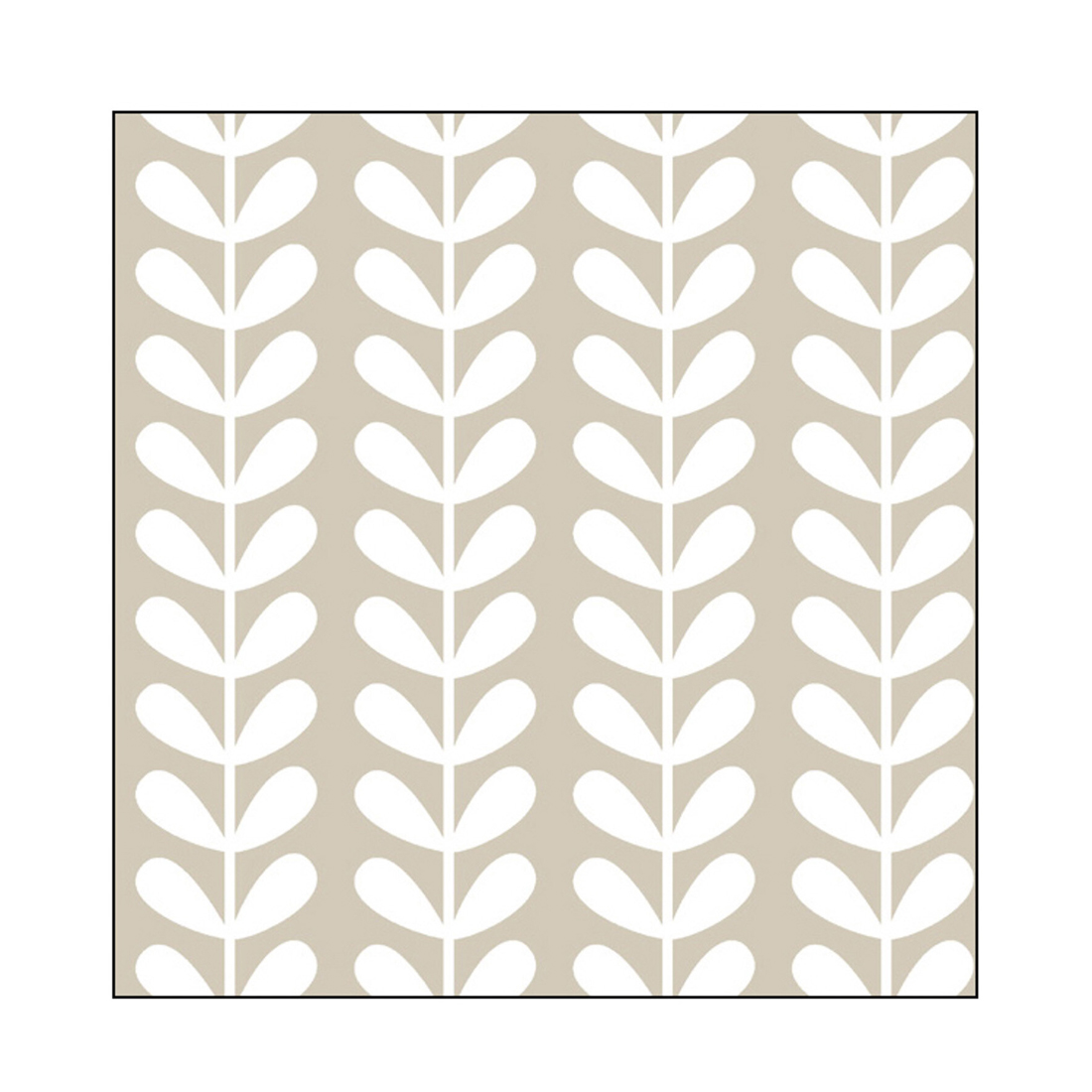 20454 Jolipa servíettur beige munstur 12,5x12,5 - Image 1