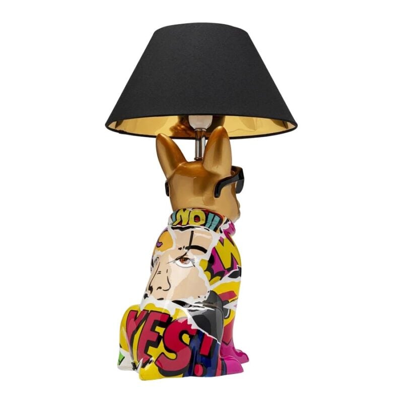 Kare Graffiti dog borðlampi 56cm - Image 9