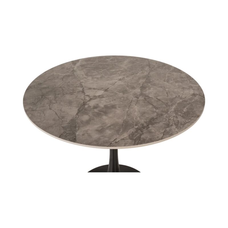 Malta eldhúsborð Þ:90 cm grá keramik plata - Image 2
