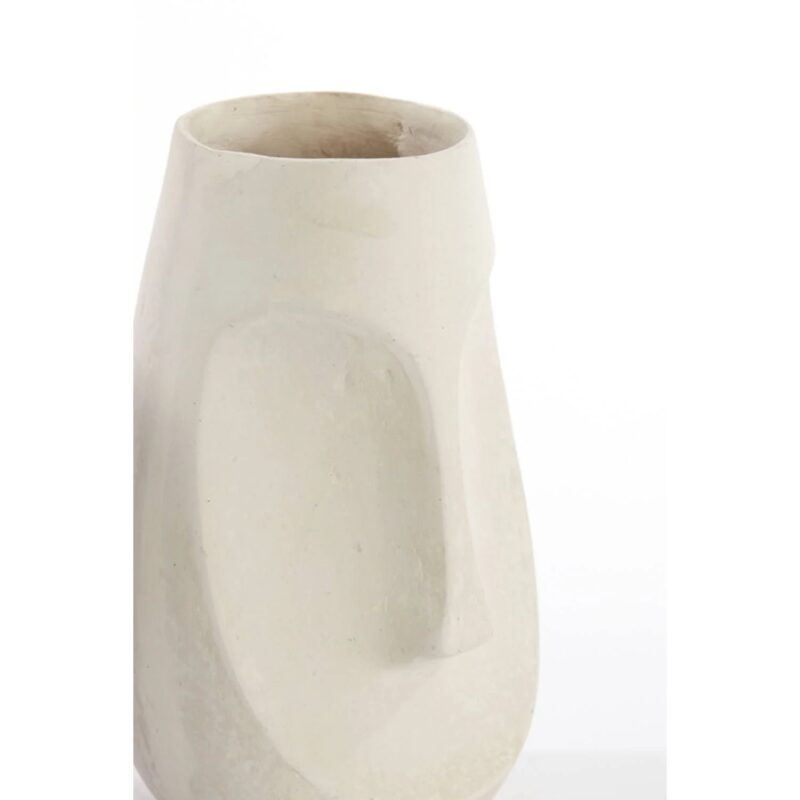 Light&Living Face vasi natural 29,5cm - Image 6