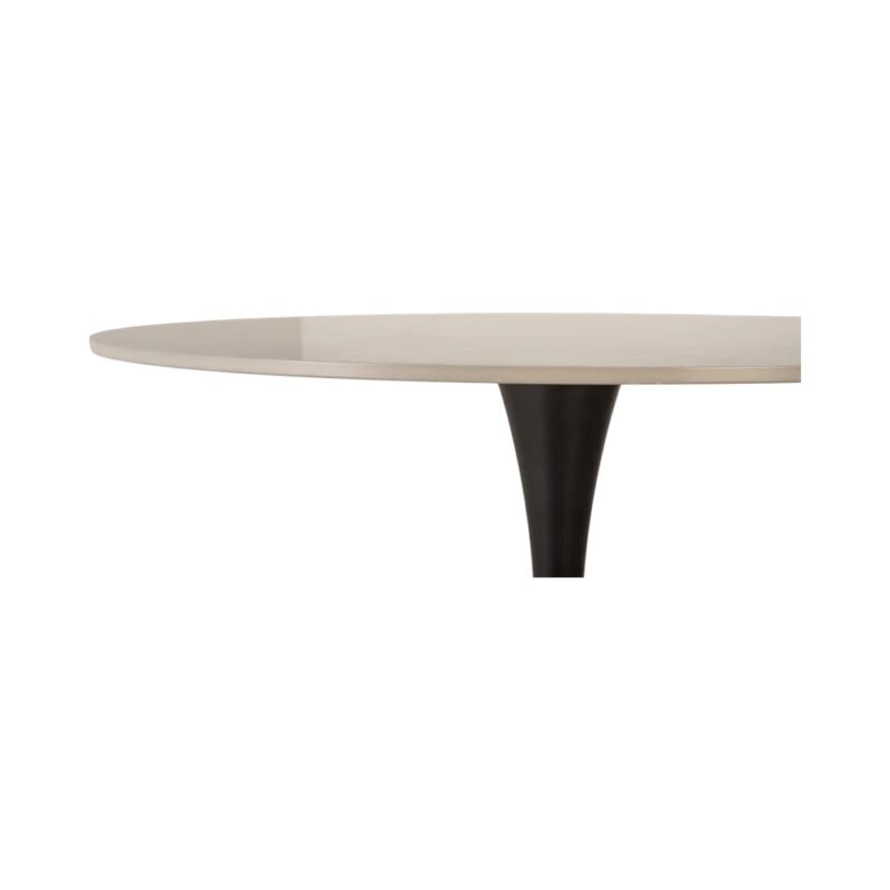 Malta eldhúsborð Þ:90 cm grá keramik plata - Image 4