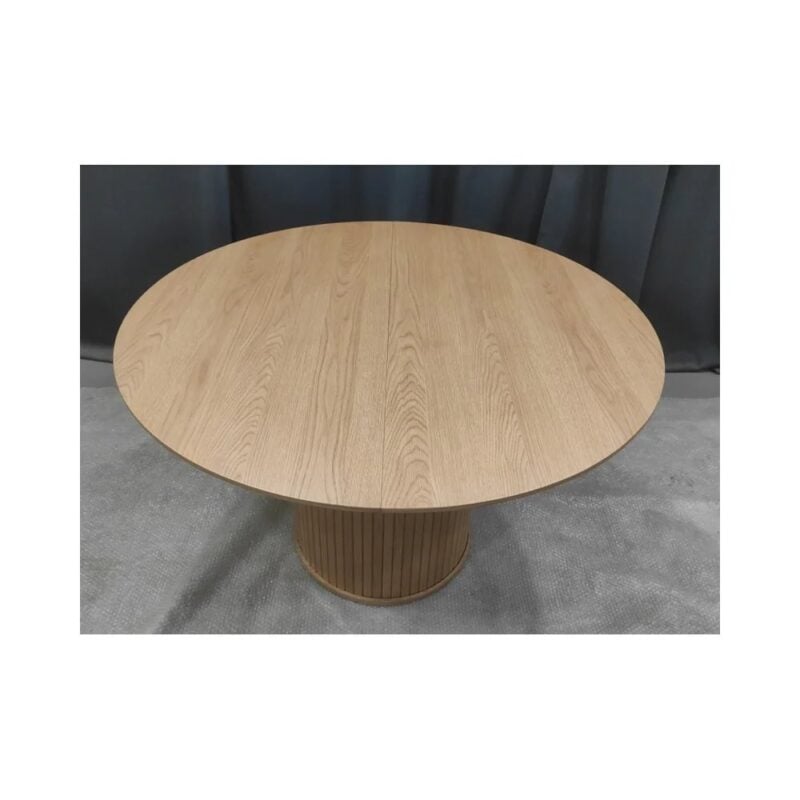 Nola borðstofuborð Þ:120-167 cm natur eik - Image 13
