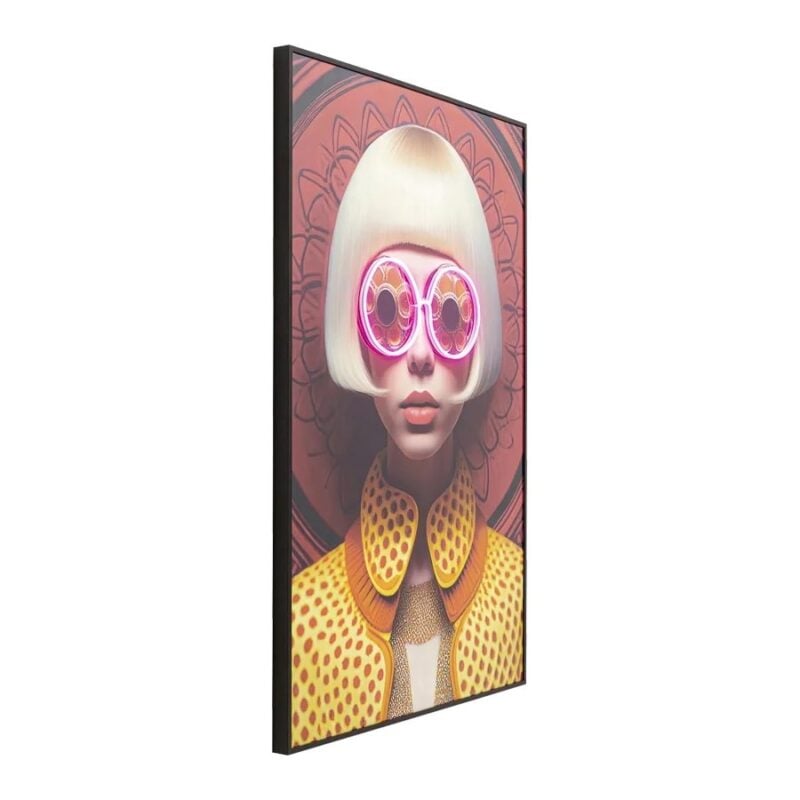 Kare Fancy Blonde lady LED mynd 80x120cm - Image 6