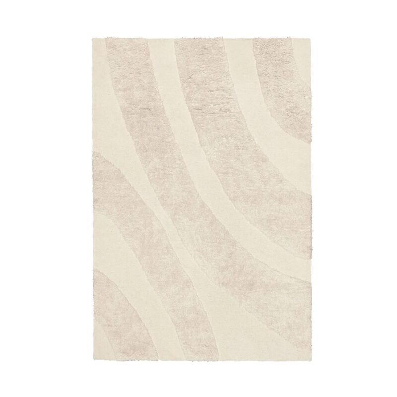 Jakobsdals Hanne motta 160x200cm offwhite - Image 1