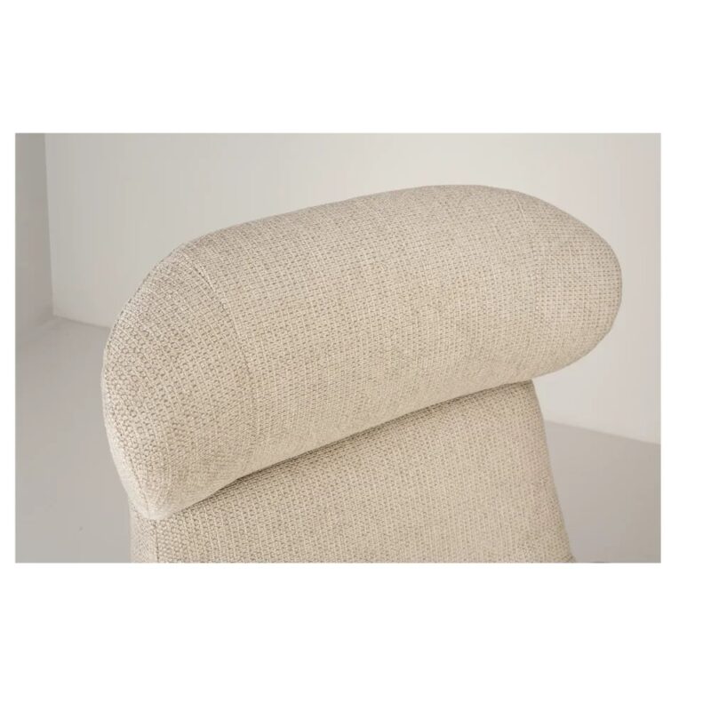 Timeout stóll svört eik/Mito beige - svartur - Image 9