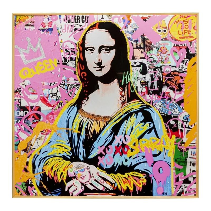 Kare La Viva Woman mynd 100x100cm - Image 1