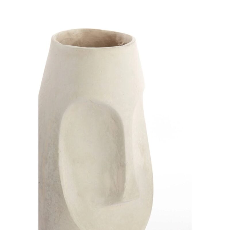 Light&Living Face vasi natural 36cm - Image 7