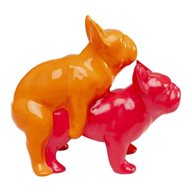 Kare Love dogs stytta bleik/appelsínugul - Image 3
