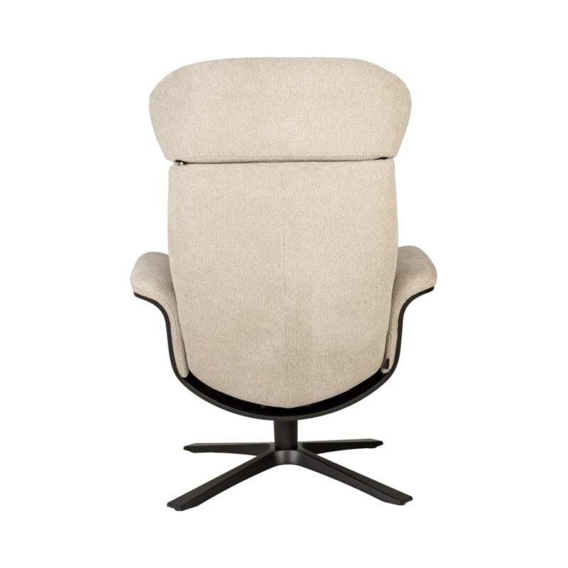 Timeout stóll svört eik/Mito beige - svartur - Image 8