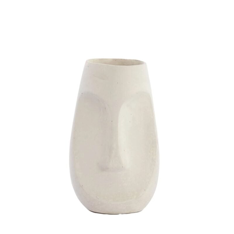 Light&Living Face vasi natural 29,5cm - Image 1
