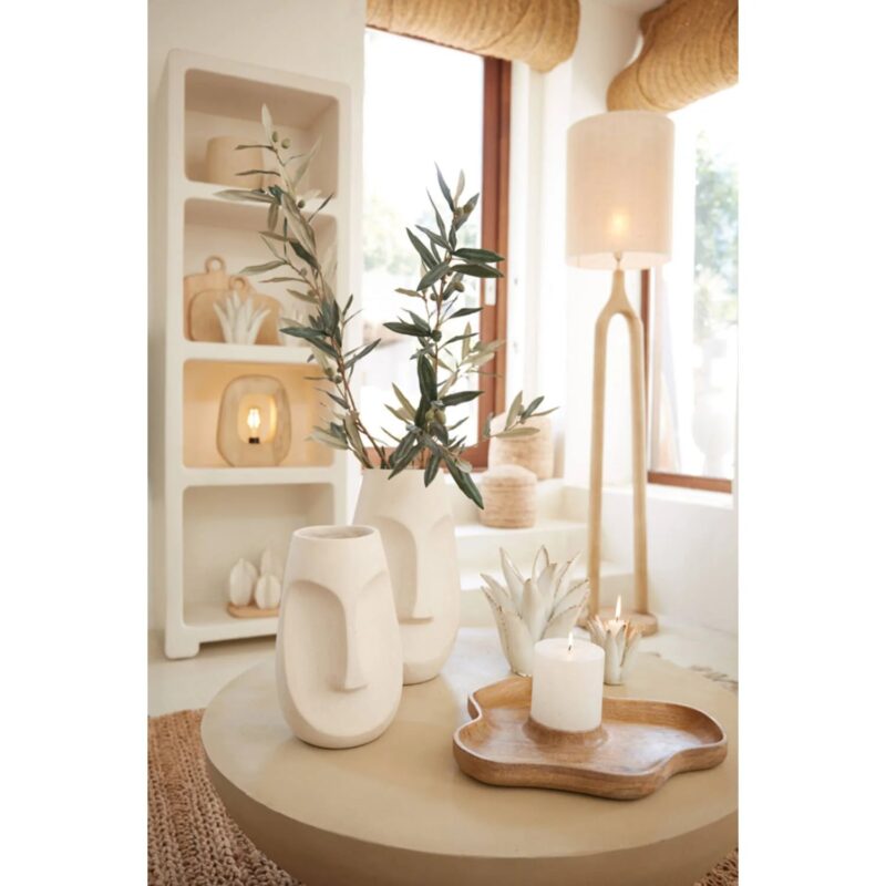Light&Living Face vasi natural 29,5cm - Image 3