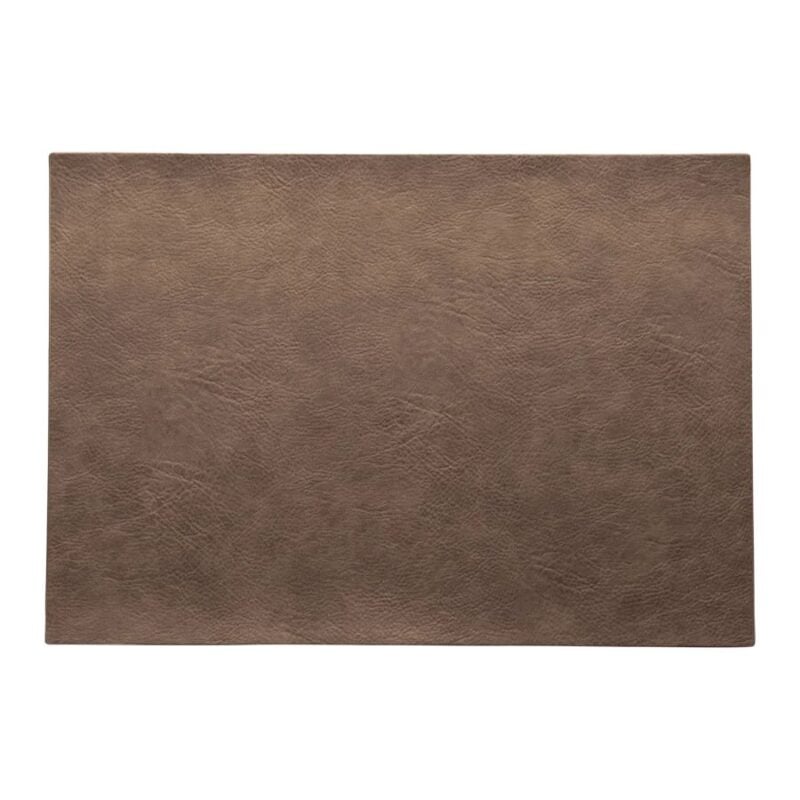 ASA diskamotta nougat vegan leður 46x33cm - Image 1
