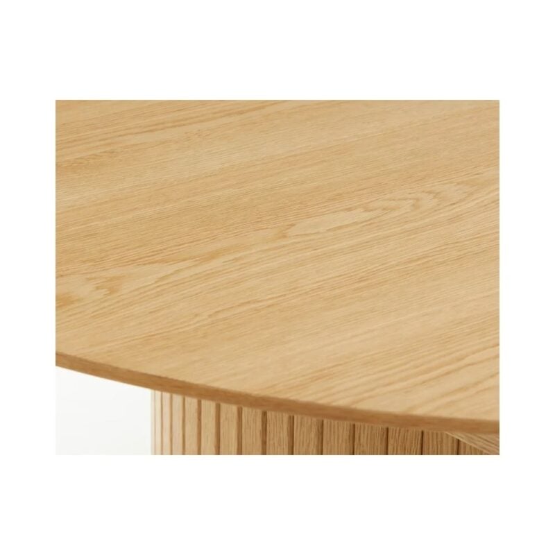 Nola borðstofuborð Þ:120-167 cm natur eik - Image 14
