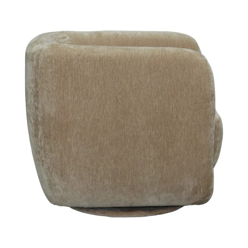 Oreo stóll á snúningi Velore beige - Image 3