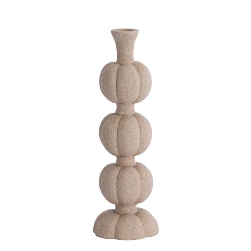 Light&Living Auburn kertastjaki sand 34cm - Image 1